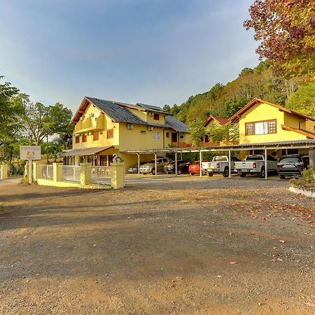 Pousada Tio Mica - Quitinetes Nova Petropolis Exteriör bild