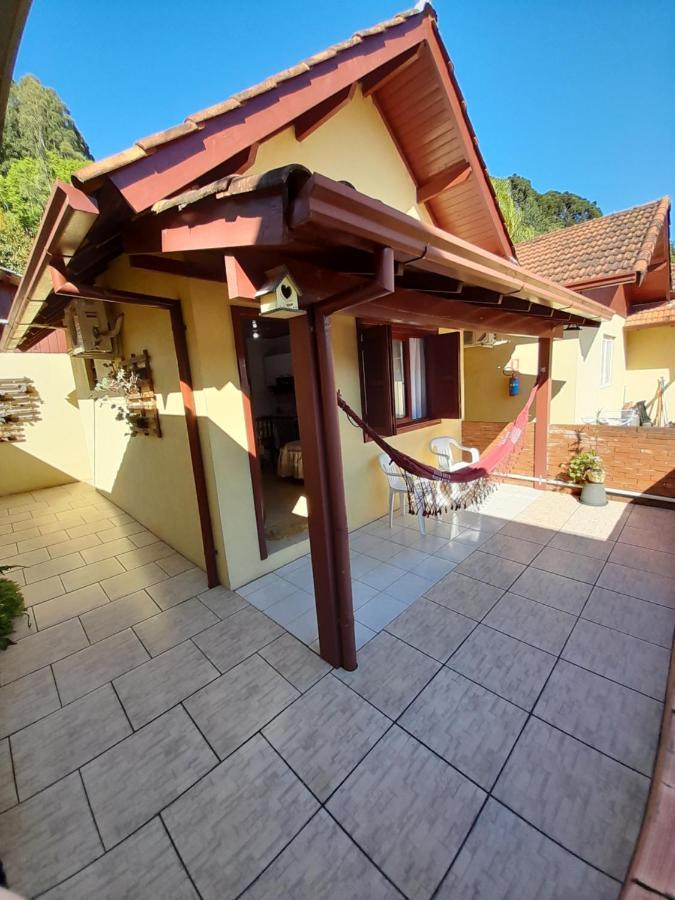 Pousada Tio Mica - Quitinetes Nova Petropolis Exteriör bild