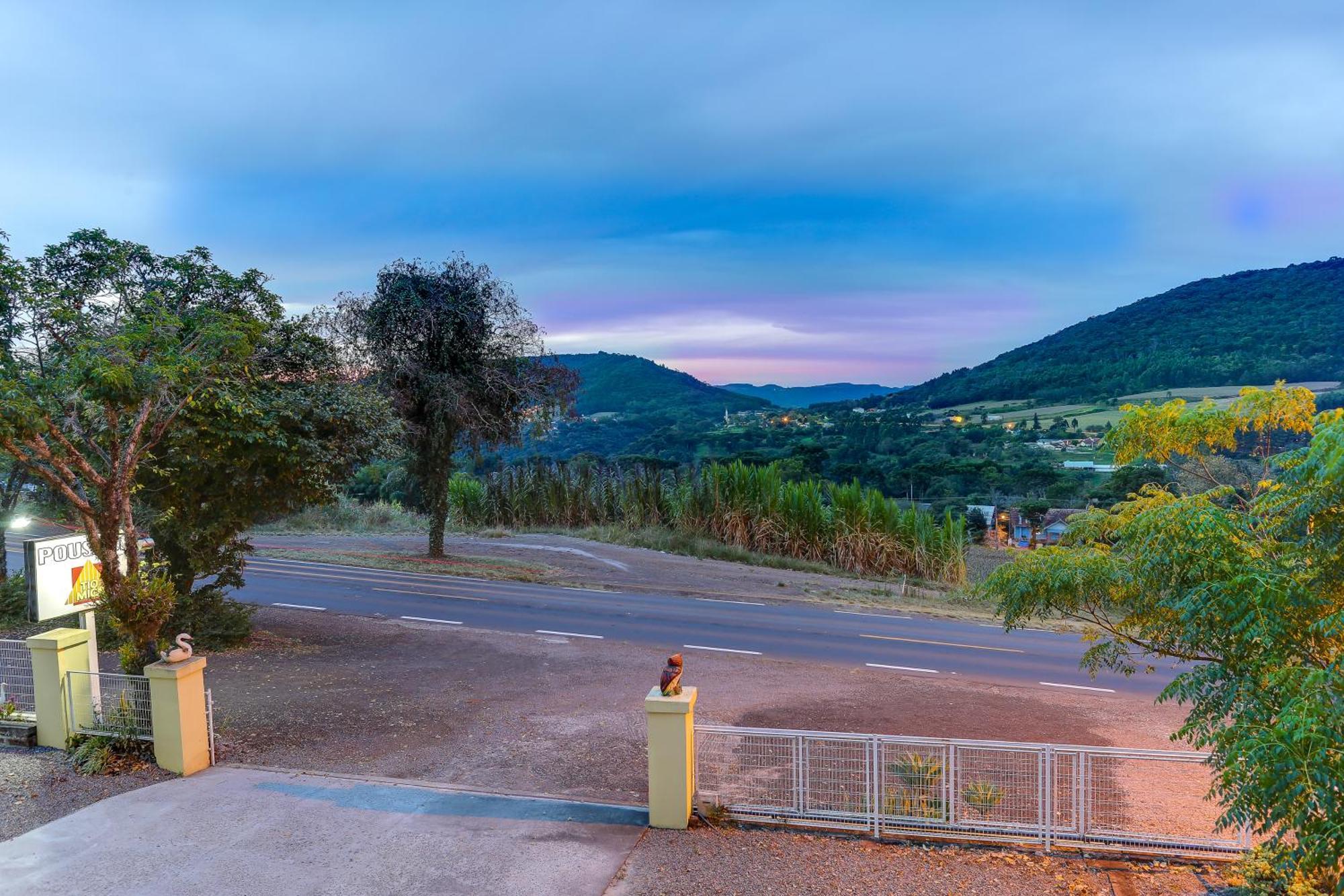 Pousada Tio Mica - Quitinetes Nova Petropolis Exteriör bild