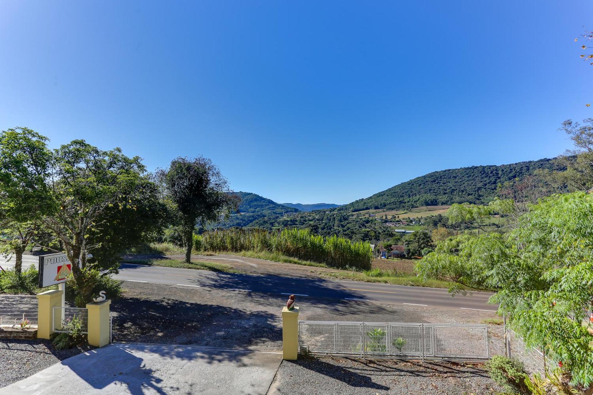 Pousada Tio Mica - Quitinetes Nova Petropolis Exteriör bild
