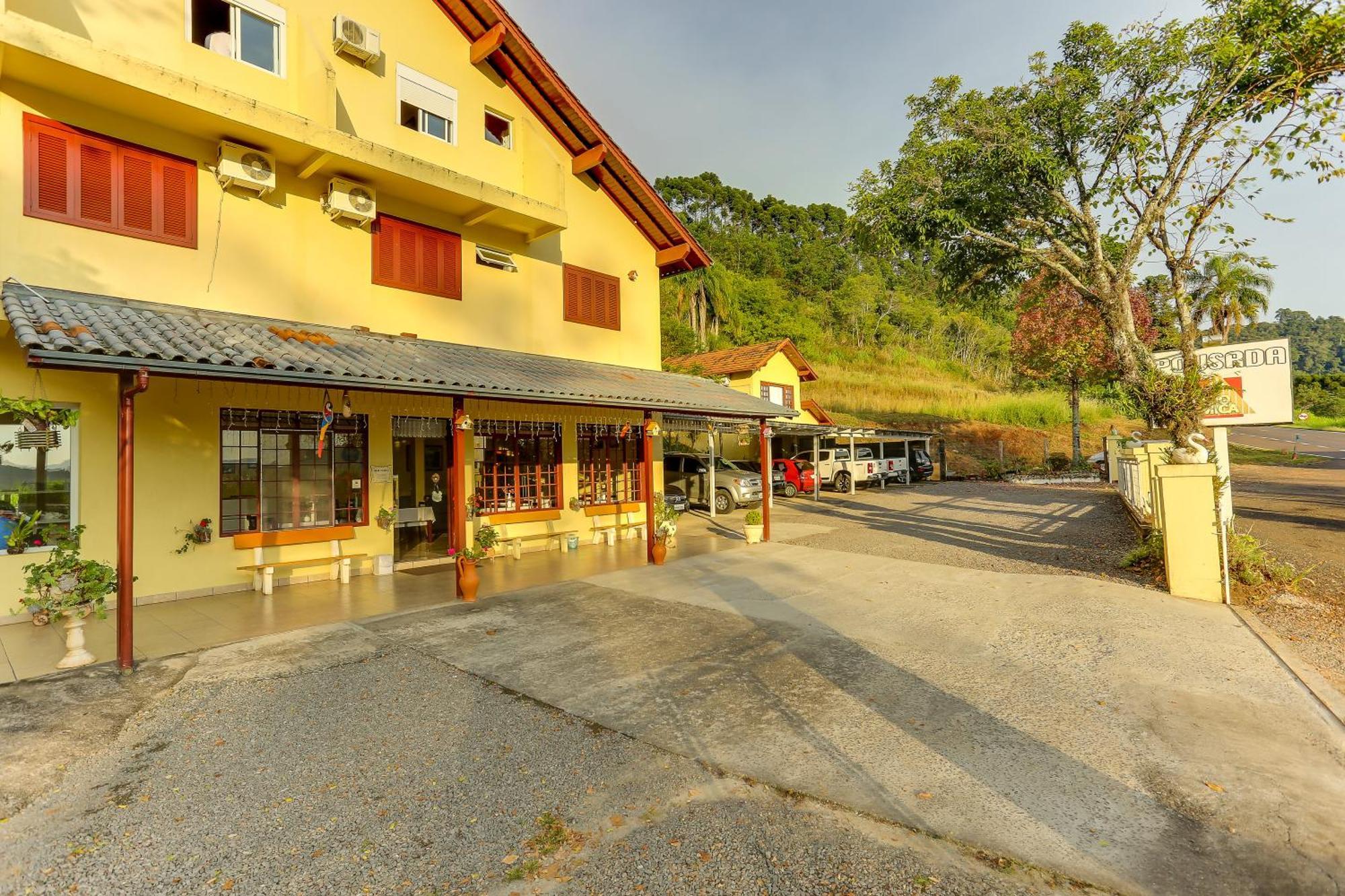 Pousada Tio Mica - Quitinetes Nova Petropolis Exteriör bild